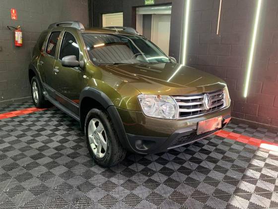 RENAULT DUSTER 1.6 EXPRESSION 4X2 16V FLEX 4P MANUAL